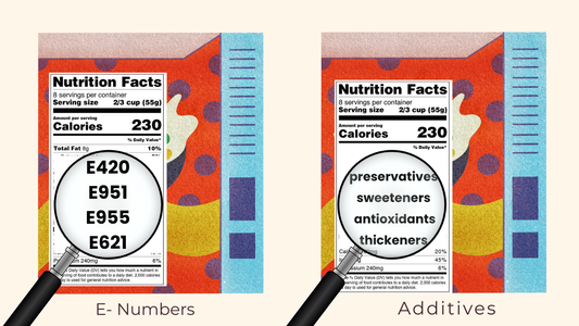 E-numbers and additives: which ones matter?