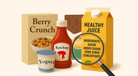 How to spot hidden sugars in everyday foods