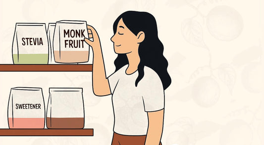 Top 5 reasons to switch to monk fruit today