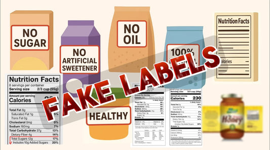 6 food label tricks brands use to fool you