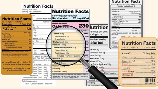 How to read nutrition labels like a pro