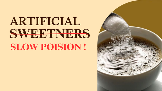 Why scientists are rethinking artificial sweeteners