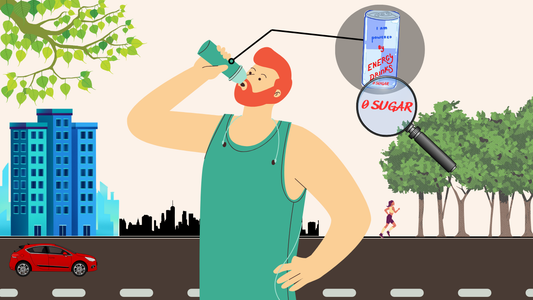 How much sugar is in your ‘energy drink’?