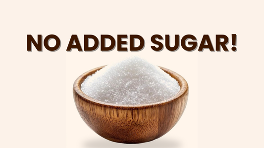 What ‘no added sugar’ actually means