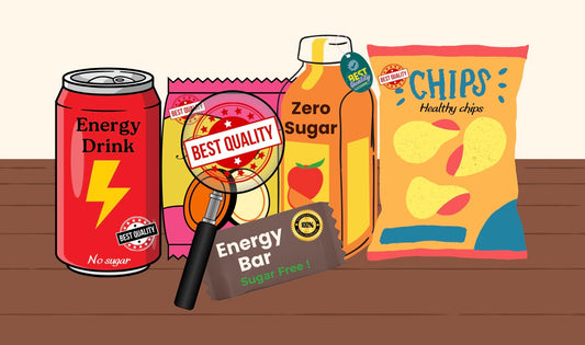 Spotting fake ‘healthy’ claims on packaging