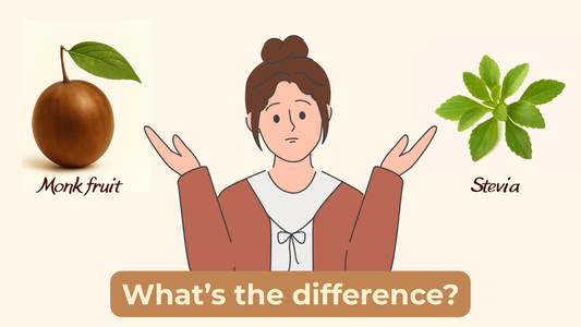 Why monk fruit is different from stevia