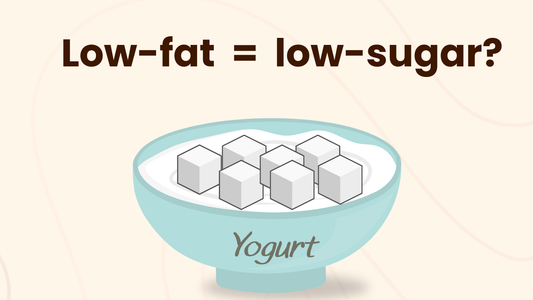 Low-fat doesn’t mean low-sugar