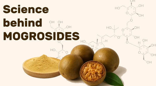 Science behind mogrosides: sweetness without sugar spikes