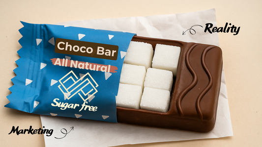 Why your ‘healthy’ snack may not be healthy