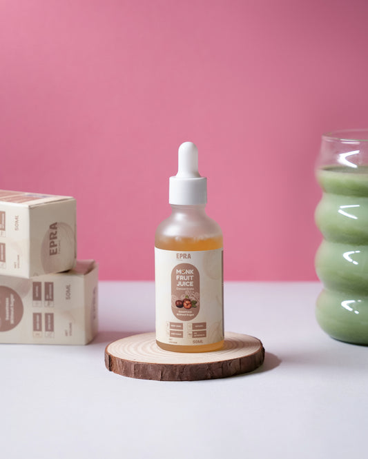 EPRA Farms Monk Fruit Juice Concentrate - 100% Pure | Diabetic Friendly