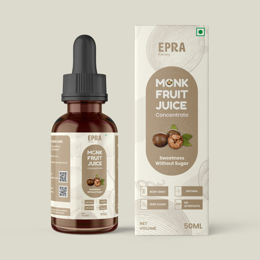 EPRA Farms Monk Fruit Juice Concentrate - 100% Natural