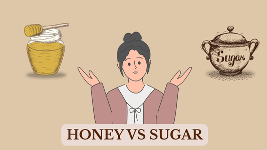 Honey vs sugar: is it actually healthier?