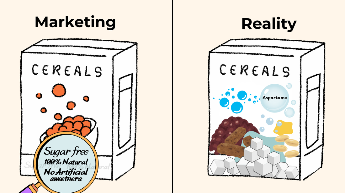 Marketing vs reality: how food ads trick you