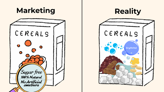 Marketing vs reality: how food ads trick you