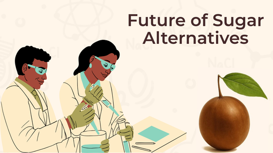 The future of sugar alternatives in health research