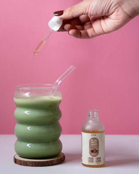 EPRA Farms Monk Fruit Juice Concentrate - 100% Pure | Diabetic Friendly